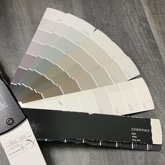 Sherwin-Williams Paints 2001 Color Fan Deck Chips - Picture 8 of 9